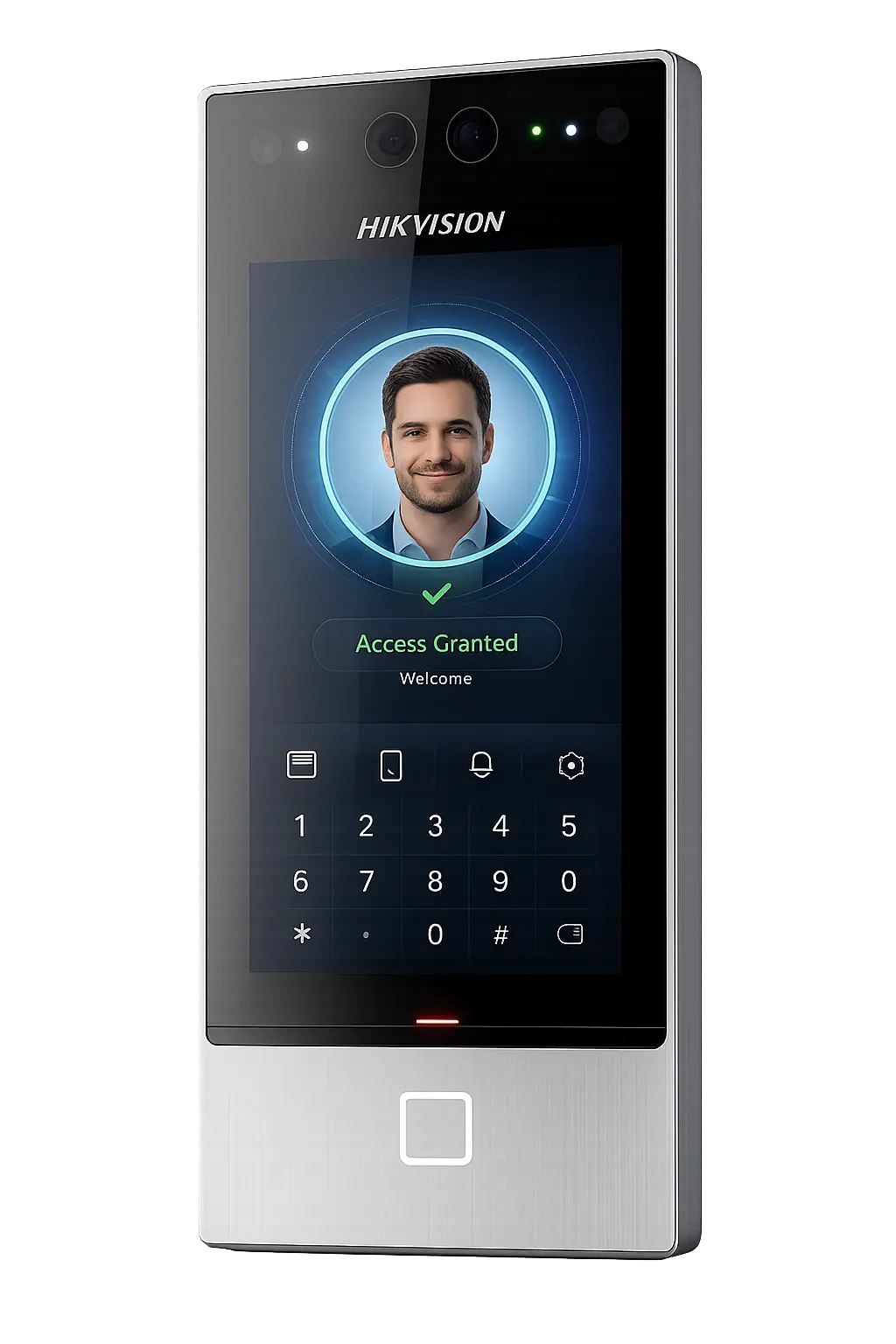 Hikvision 2.0 Access Control toegang controle systeem
