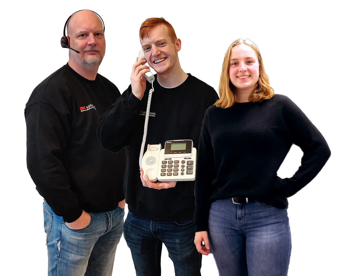 Het tesm van EMC Solutions zit klaar voor al uw vragen over toegangsbeheer